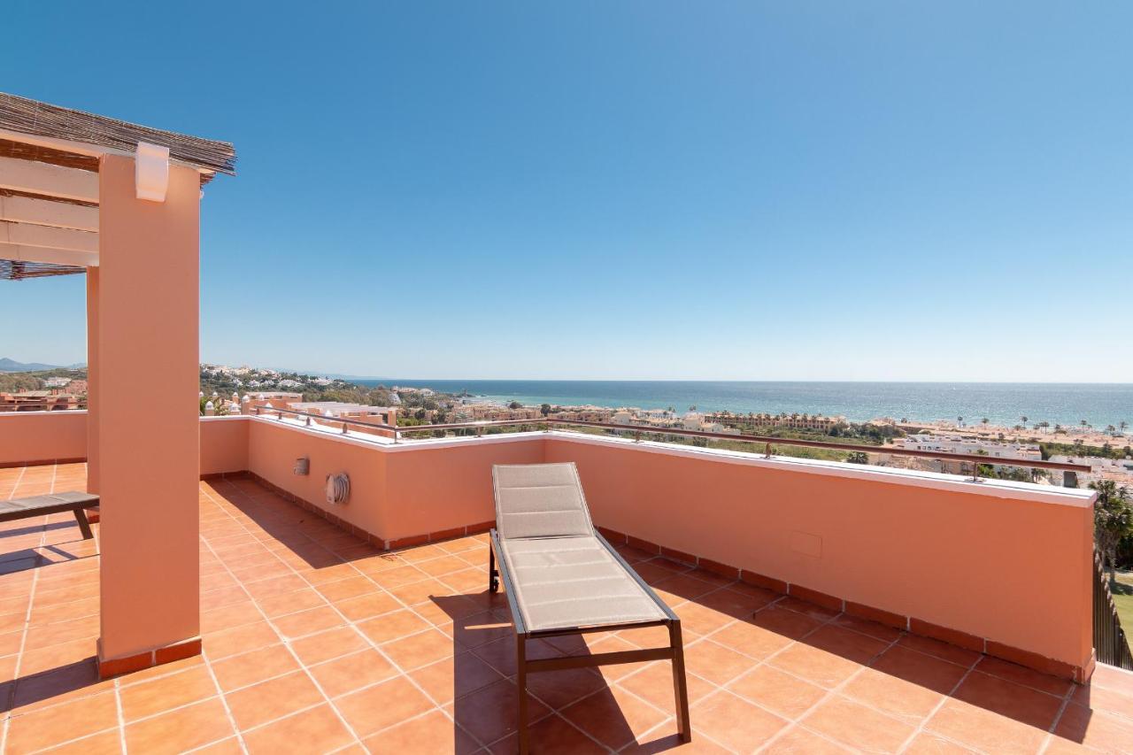 Apartamento 2242-Amazing Penthouse 2Terraces Sea View Casares Exterior foto