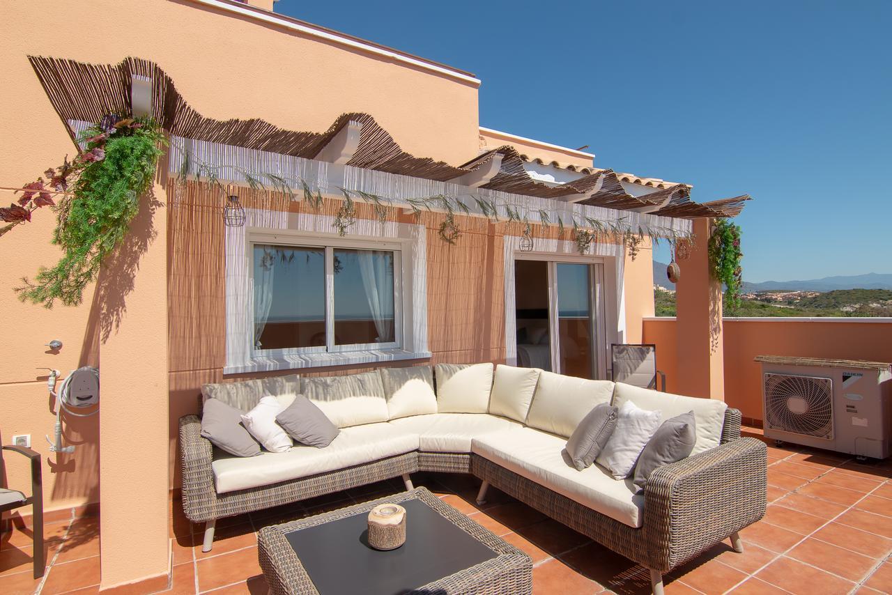 Apartamento 2242-Amazing Penthouse 2Terraces Sea View Casares Exterior foto
